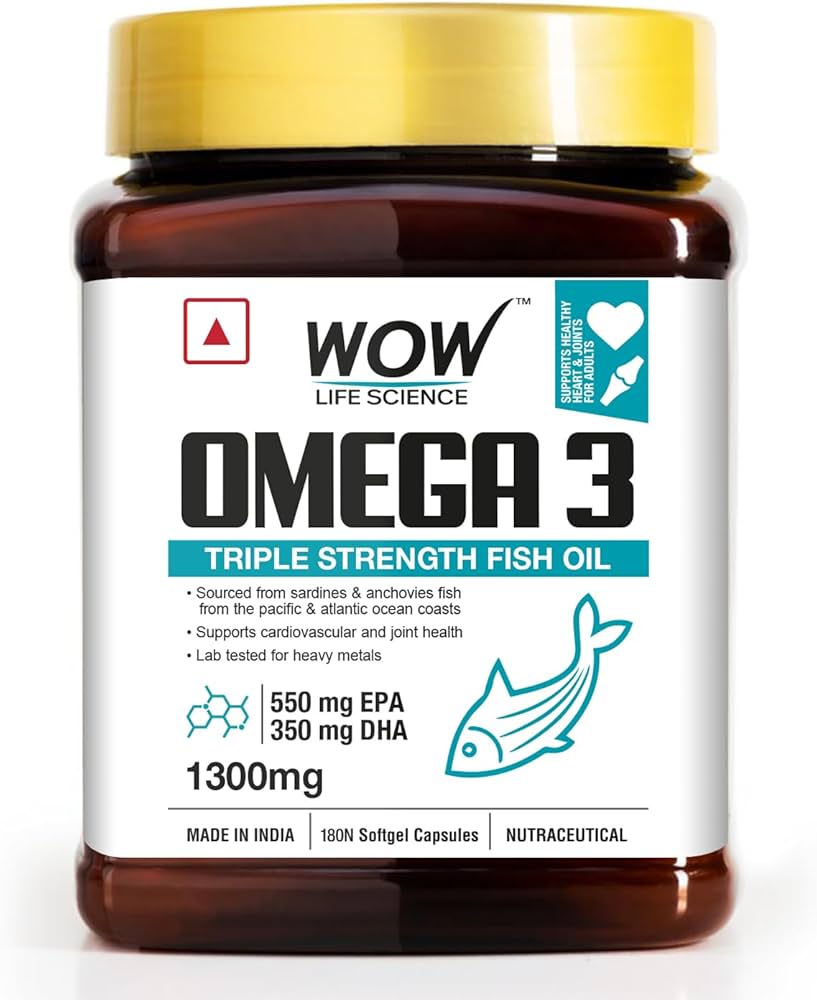 omega-3 health product